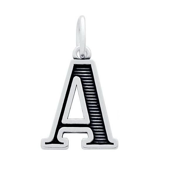 Pandantiv argint 925 cu litera A [1]